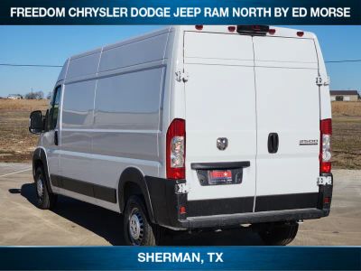 2026 RAM Ram ProMaster — detail view