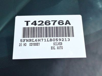 2020 Honda Odyssey - Photo 19