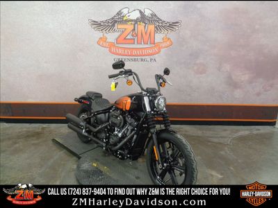 2022 Harley-Davidson Street Bob 114 - Photo 1