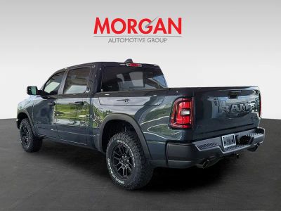 2026 Ram 1500 — rear three-quarter view