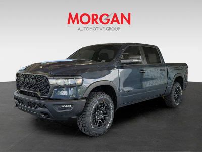 2026 Ram 1500 — interior view