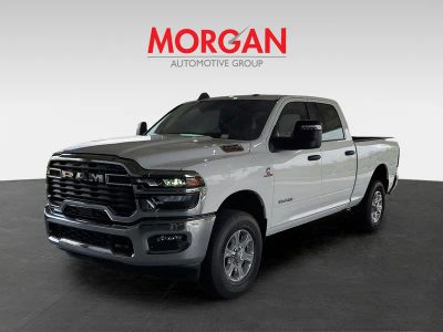 2026 Ram 2500 — rear three-quarter view