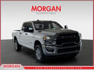 2026 Ram 2500 Big Horn in Bright White Clearcoat — front three-quarter view