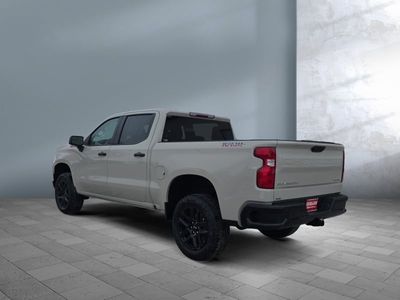 2026 Chevrolet Silverado 1500 — rear three-quarter view