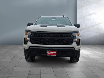 2026 Chevrolet Silverado 1500 — front three-quarter view