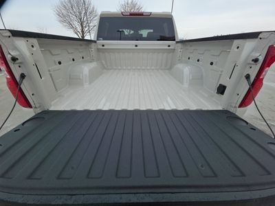 2026 Chevrolet Silverado 1500 — engine compartment view