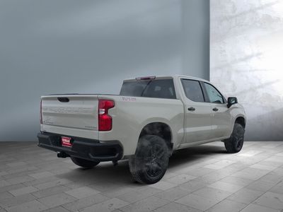 2026 Chevrolet Silverado 1500 — side profile view