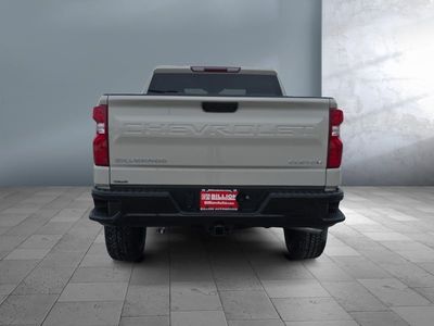 2026 Chevrolet Silverado 1500 — interior view