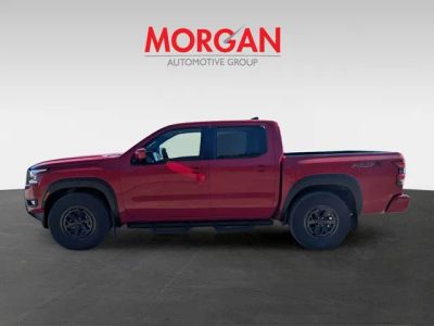 2026 Nissan Frontier — engine compartment view