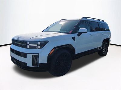 2026 Hyundai SANTA FE — side profile view