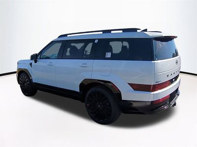2026 Hyundai SANTA FE — engine compartment view