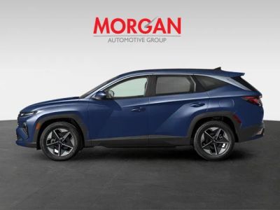 2026 Hyundai TUCSON — rear three-quarter view