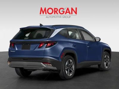 2026 Hyundai TUCSON — side profile view