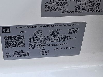 2024 Chevrolet Silverado 2500HD - Photo 18