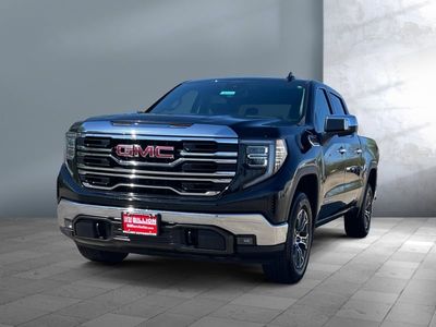 2025 GMC Sierra 1500 — front three-quarter view