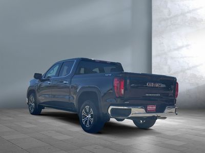 2025 GMC Sierra 1500 — interior view