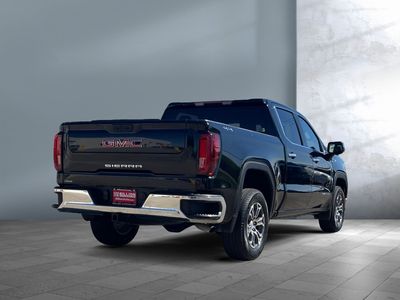2025 GMC Sierra 1500 — engine compartment view