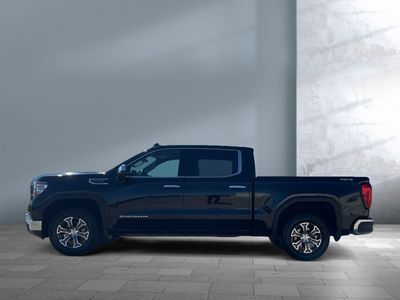 2025 GMC Sierra 1500 — rear three-quarter view