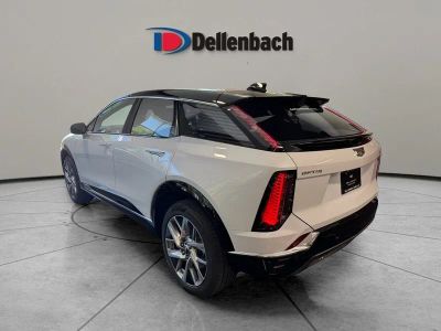 2027 Cadillac OPTIQ — rear three-quarter view