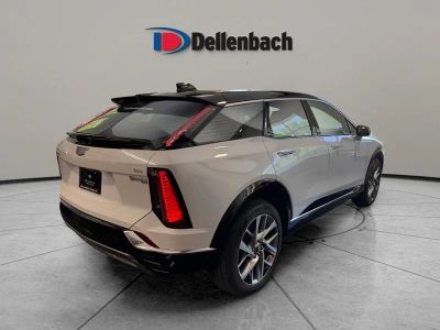 2027 Cadillac OPTIQ — detail view