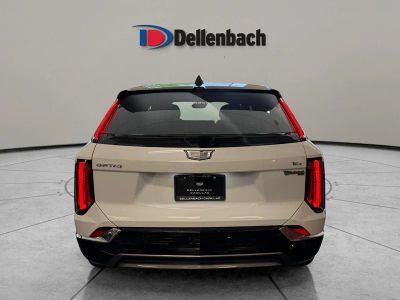 2027 Cadillac OPTIQ — interior view