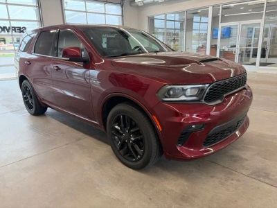 2022 Dodge Durango — rear three-quarter view