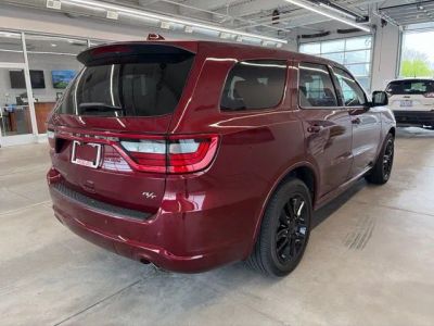 2022 Dodge Durango — interior view
