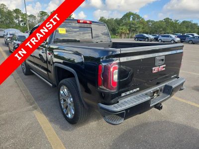 2018 GMC Sierra 1500 — rear three-quarter view