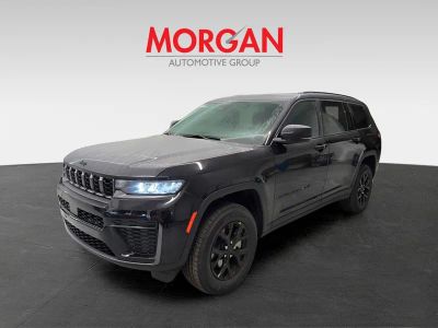 2026 Jeep Grand Cherokee L — side profile view