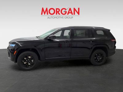 2026 Jeep Grand Cherokee L — rear three-quarter view