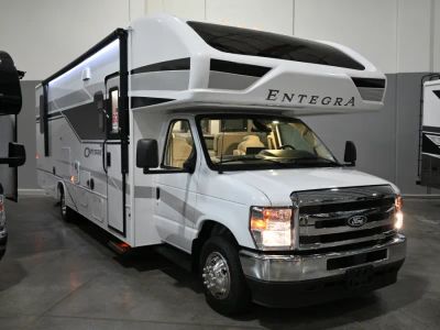2027 Entegra ODYSSEY — front three-quarter view