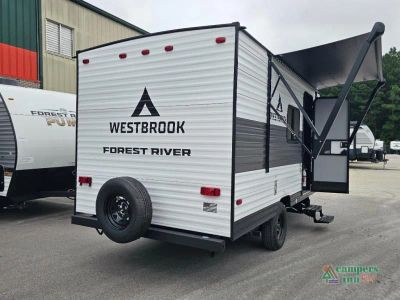 2027 Forest River RV Westbrook — rear three-quarter view