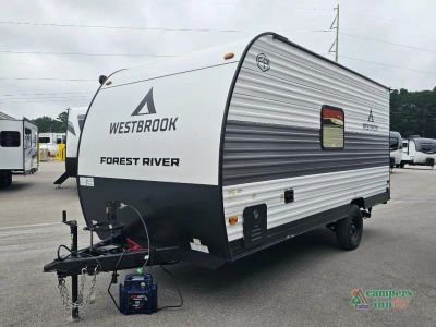 2027 Forest River RV Westbrook — interior view