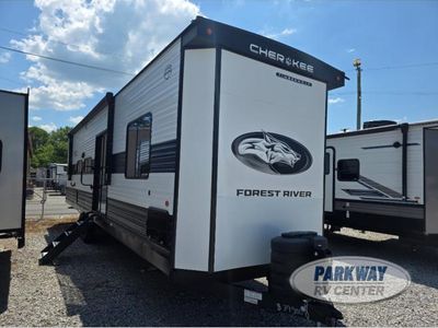 2025 Forest River RV Cherokee Timberwolf - Photo 3