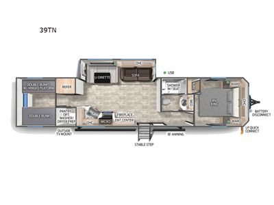 2025 Forest River RV Cherokee Timberwolf - Photo 2