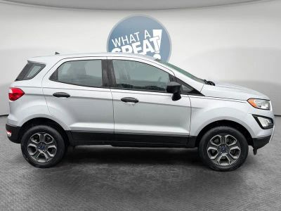 2018 Ford EcoSport — side profile view
