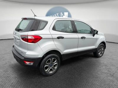 2018 Ford EcoSport — rear three-quarter view