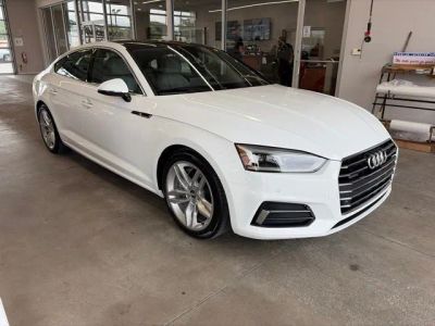 2019 Audi A5 — rear three-quarter view