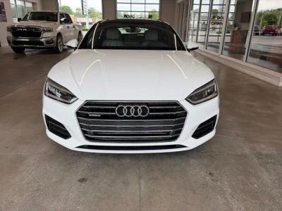 2019 Audi A5 — side profile view