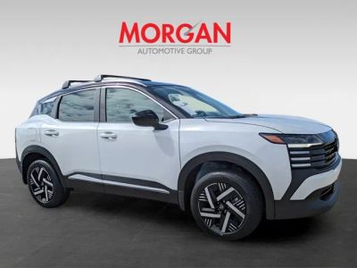 2026 Nissan Kicks — side profile view