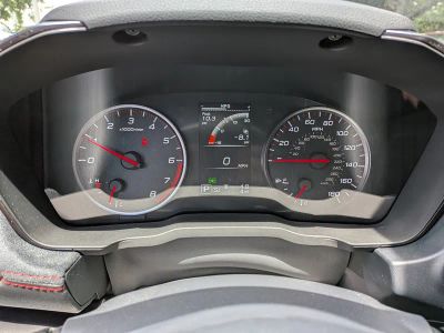 2026 Subaru WRX — photo 29 view