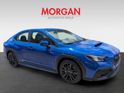 2026 Subaru WRX — side profile view