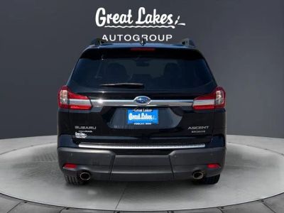 2019 Subaru Ascent — interior view