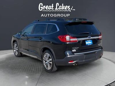 2019 Subaru Ascent — rear three-quarter view