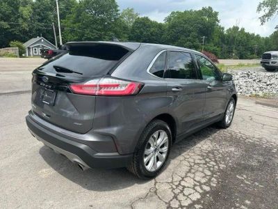 2022 Ford Edge — interior view