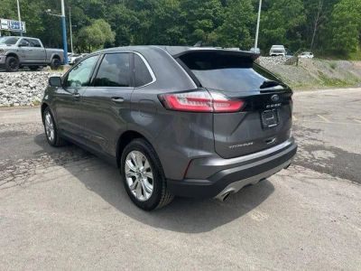 2022 Ford Edge — rear three-quarter view