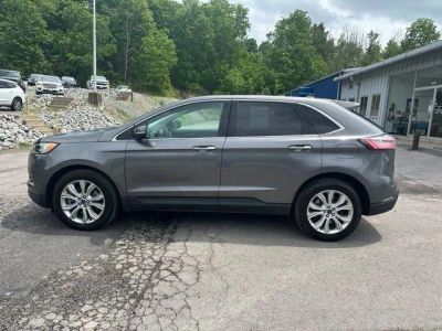 2022 Ford Edge — side profile view