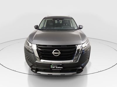 2025 Nissan Pathfinder — side profile view