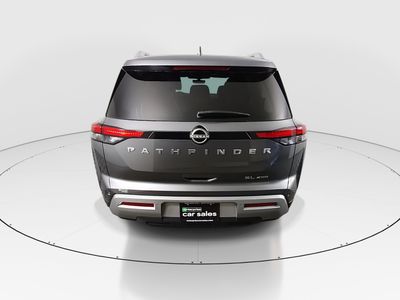 2025 Nissan Pathfinder — engine compartment view