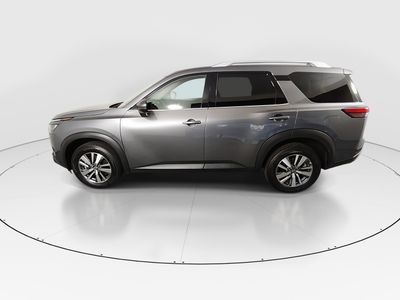 2025 Nissan Pathfinder — interior view